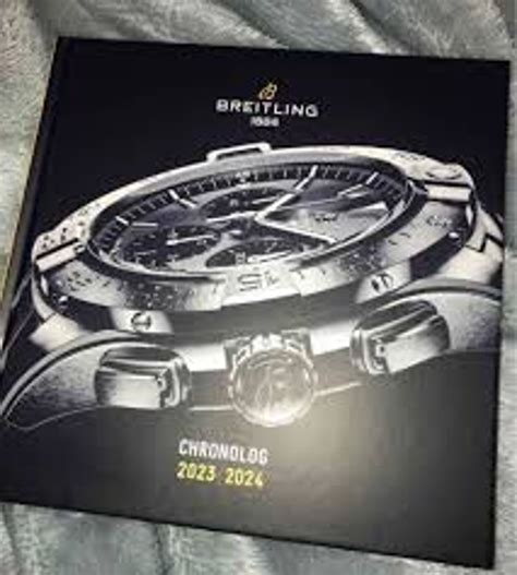 breitling chronolog 2023|breitling chronograph 2023.